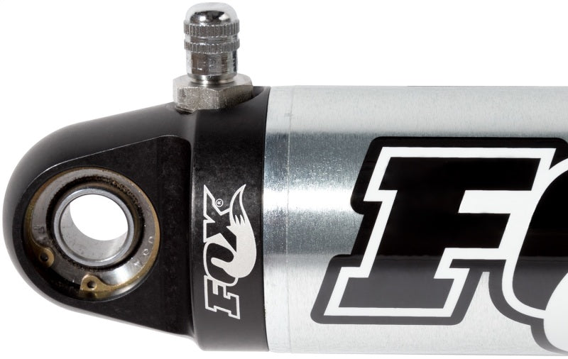 Fox 2.0 Factory Series 12in. Air Shock 1-1/4in. Shaft (Normal Valving) 40/90 - Black/Zinc