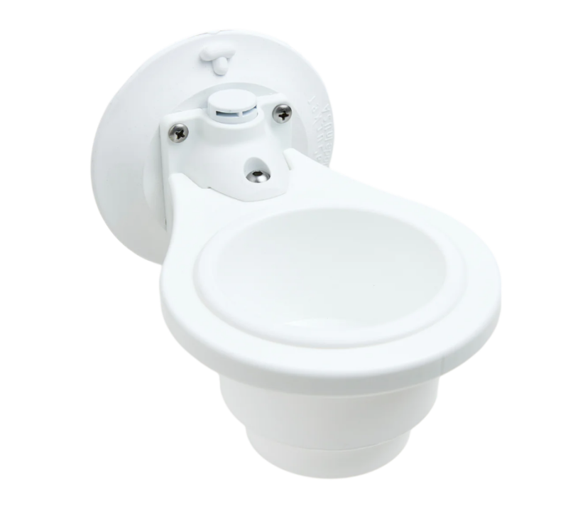 SeaSucker 1-Cup Holder Vertical - White