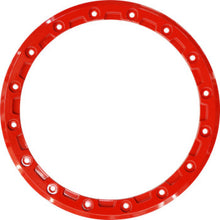 Load image into Gallery viewer, Raceline Beadlock Ring - Podium - 14in - 16 Hole - 10mm - Red