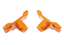 Load image into Gallery viewer, Ford Racing 2021+ Bronco Front Bumper Tow Hooks - Orange (Pair)