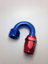 Load image into Gallery viewer, Fragola -10AN Nut x -12AN Hose Reducing Hose End 180 Degree