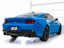 Load image into Gallery viewer, AWE 2024 Ford Mustang GT Fastback S650 RWD Track Edition Catback Exhaust w/ Dual Diamond Black Tips