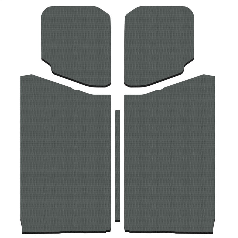 DEI 18-23 Jeep Wrangler JL 2-Door Boom Mat Headliner - 5 Piece - Gray