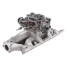 Load image into Gallery viewer, Edelbrock Manifold And Carb Kit Performer RPM Air-Gap Small Block Ford 289-302 Natural Finish