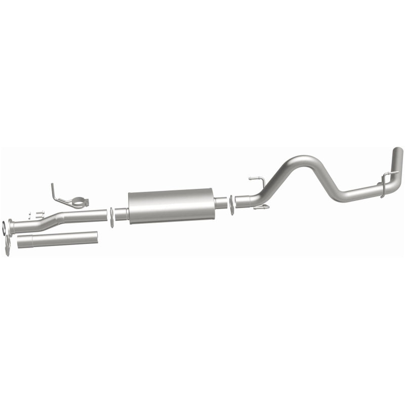 BRExhaust 16-23 Toyota Tacoma 3.5L Exhaust Kit