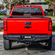 Load image into Gallery viewer, Westin 14-18 Chevy Silverado 1500 Pro-Series Rear Bumper - Textured Black