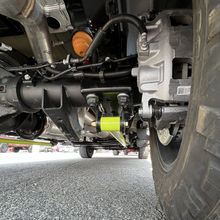 Load image into Gallery viewer, Wehrli 20-25 Chevy &amp; GMC Duramax RCLB/CCSB/ECSB 68in. Traction Bar Kit - WCFab Grey