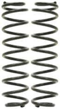 Load image into Gallery viewer, RockJock 4XE Hybrid Model Rear Coil Springs Pair 3.5in Lift