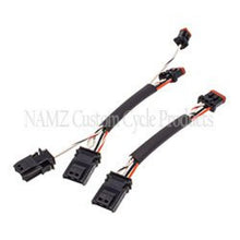 Load image into Gallery viewer, NAMZ 2012+ V-Twin Dyna Handlebar Control Xtension Harness 15in.