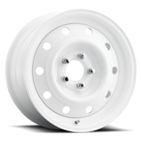 Mobelwagen MW-901W Stahl 16x7in / 5x112 BP / 30mm Offset / 2.95mm Bore - White Wheel