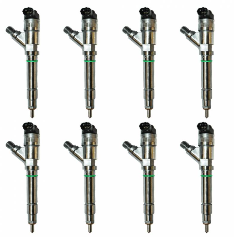 Exergy 06-07 Chevrolet Duramax 6.6L LBZ Reman 45% Over Injector - Set of 8