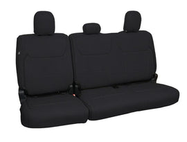 PRP 2021+ Ford 150/ 2023+ SuperDuty Rear Seat Covers (Pair) - Black
