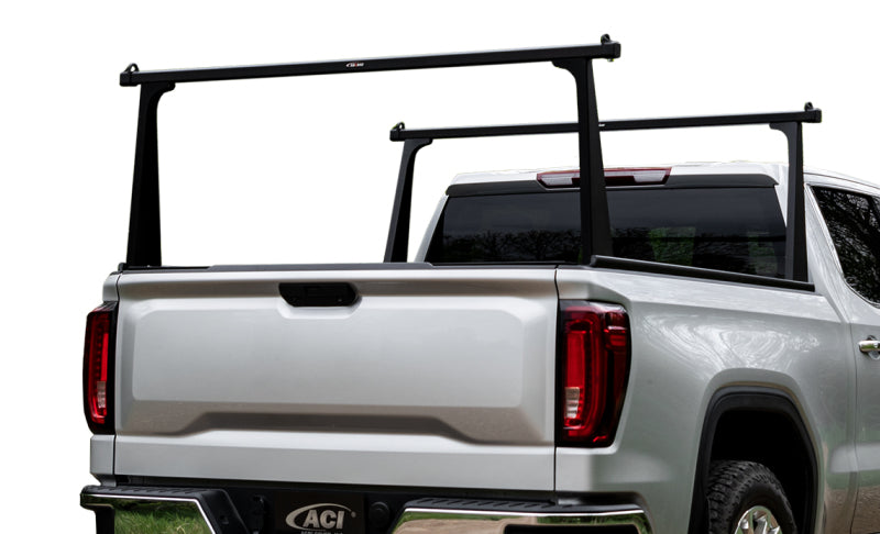 Access ADARAC Aluminum Pro Series 2019+ Full Size 1500 6.5ft Box Bed Truck Rack - Matte Black