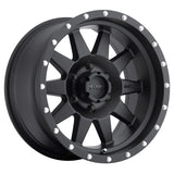 Method MR301 The Standard 20x9 +18mm Offset 6x135 94mm CB Matte Black Wheel