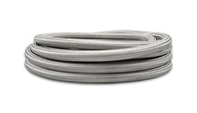 Load image into Gallery viewer, Vibrant SS Braided Flex Hose with PTFE Liner -6 AN (5 Foot Roll)