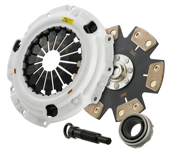 Clutch Masters 06-13 VW Beetle 2.5L FX500 Single Disc Clutch Kit - 6-Puck w/Steel Fly