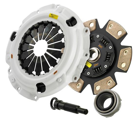 Clutch Masters 98-02 Toyota Altezza 3SGE 6-Spd FX400 6-Puck Ceramic Sprung Disc Clutch Kit