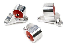Load image into Gallery viewer, Innovative 90-91/92-93 Acura Integra GS-R Silver Aluminum Billet Mount Kit 75A Bushings (Cable)