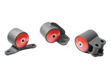 Load image into Gallery viewer, Innovative 88-91 Civic H-Series Black Steel Mounts 85A Bushings (Manual Hydro Actuator)
