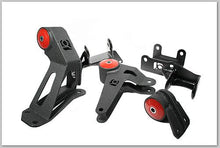 Load image into Gallery viewer, Innovative 94-01 Integra K-Series Black Steel Mounts 75A Bushings (Not K24 Trans)
