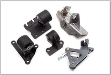 Load image into Gallery viewer, Innovative 88-91 Civic H-Series Black Steel Mounts 85A Bushings (Manual Hydro Actuator)