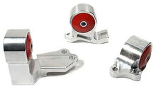 Load image into Gallery viewer, Innovative 88-91 Civic B-Series Silver Aluminum Mounts 75A Bushings (Cable to Hydro Conversion)