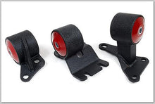 Load image into Gallery viewer, Innovative 90-93 Integra B-Series Black Steel Mounts 60A Bushings